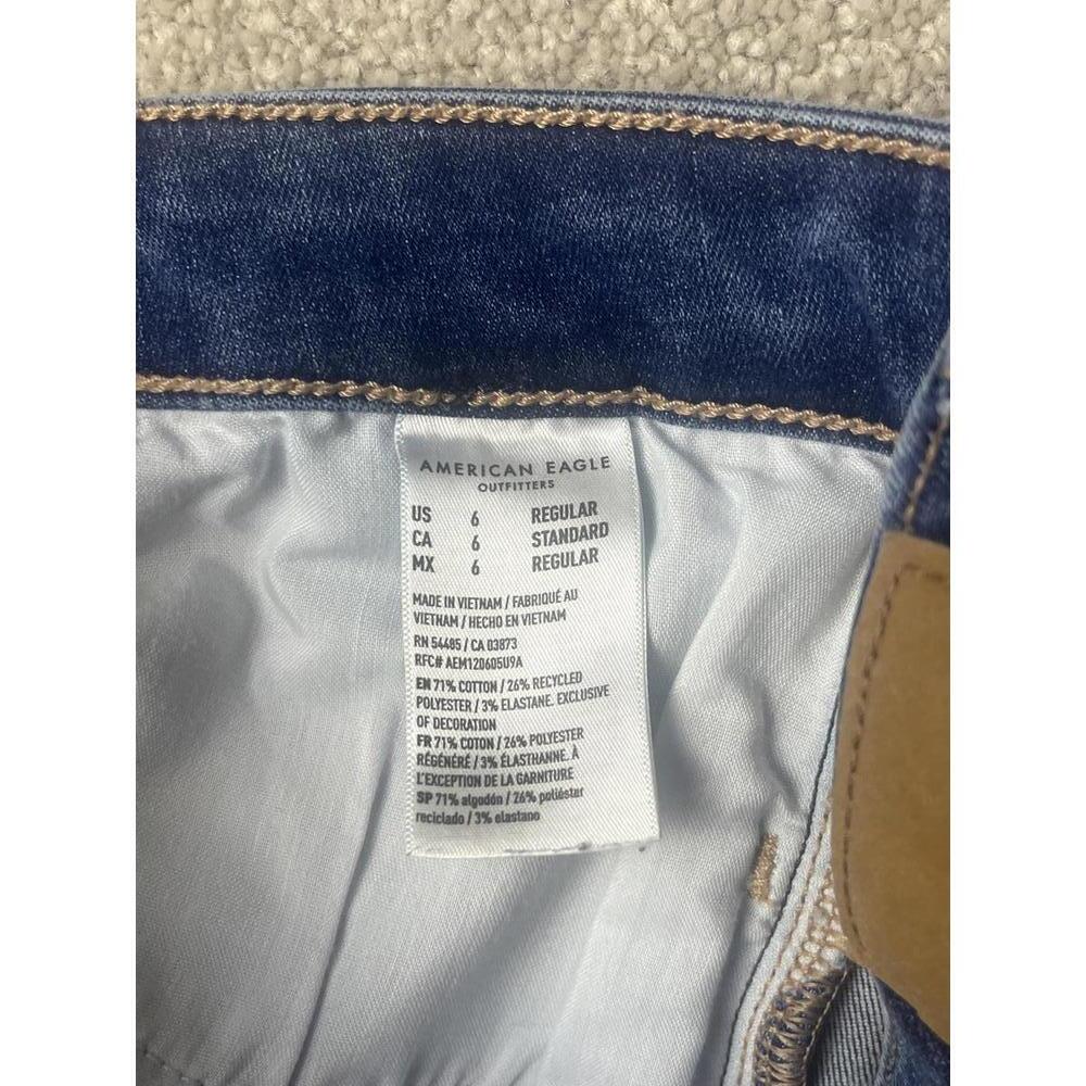 American Eagle High-Rise Jegging Size 6 - Picture 5 of 8